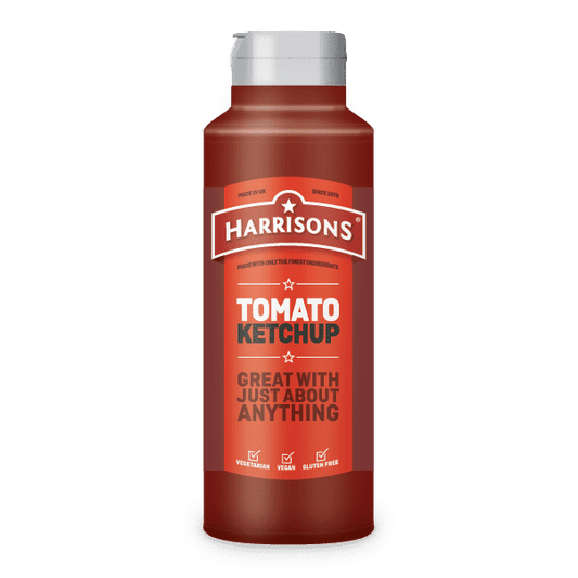Tomato Ketchup 1 Litre Bottle (Case of 6)-0