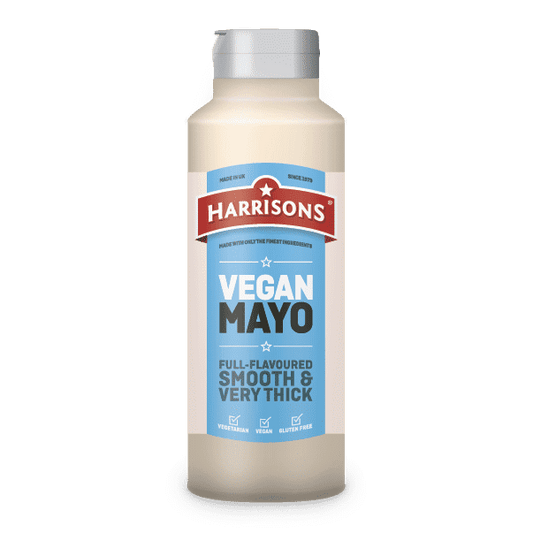 Vegan Mayonnaise 1 Litre Bottle (Case of 6)-0