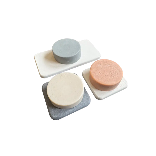 Diatomite Shampoo Bar Dish-0