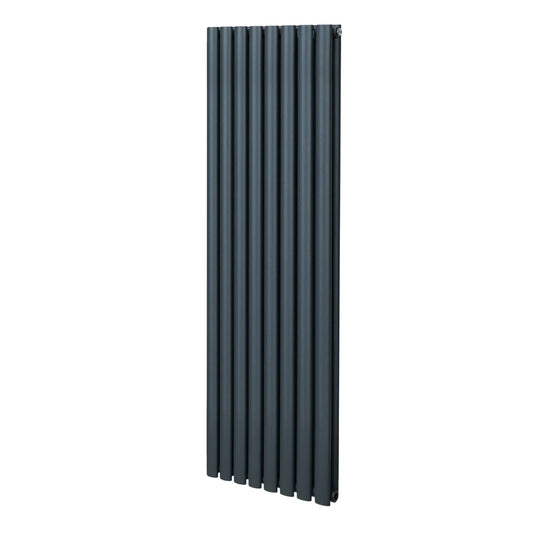Oval Column Radiator 1600mm x 480mm Anthracite Grey