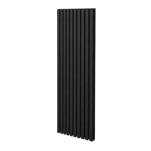Oval Column Radiator 1800mm x 600mm Black