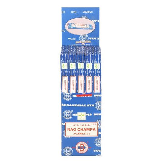 25 Packs of 10g Nag Champa Natural Incense by Satya-0