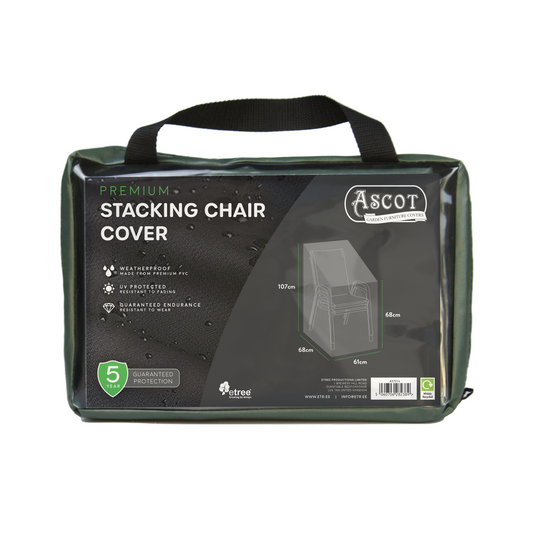Premium Stacking Chair Cover - 61 X 68 X 68/107 (H) cm-0