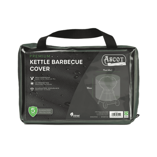 Premium Kettle Barbecue Cover - 71 (Dia.) X 90 (H) cm-0