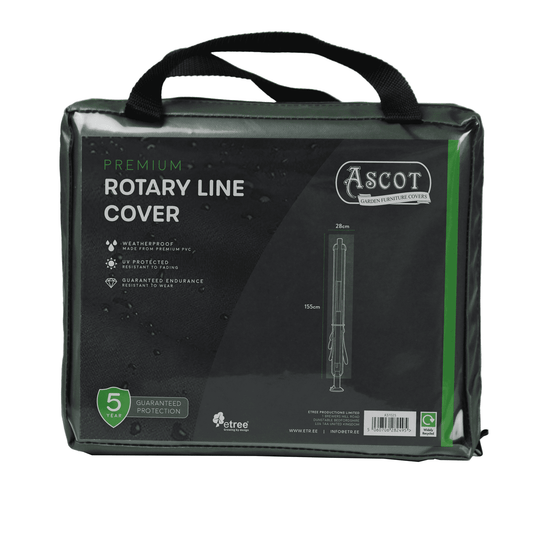 Premium Rotary Line Cover - 28/28(W) X 155 (H) cm-0