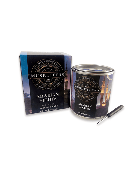 Arabian Nights - Oud Wood Candle-0