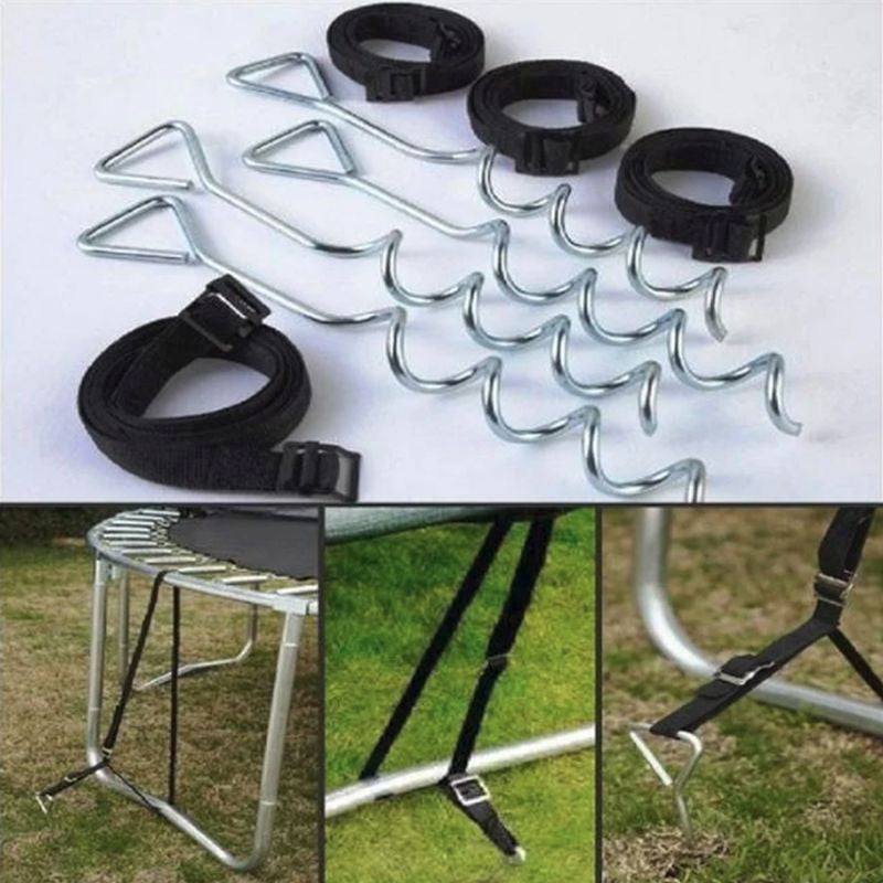 Jumpking Deluxe Trampoline Tie Down Kit – Croft Home & Garden