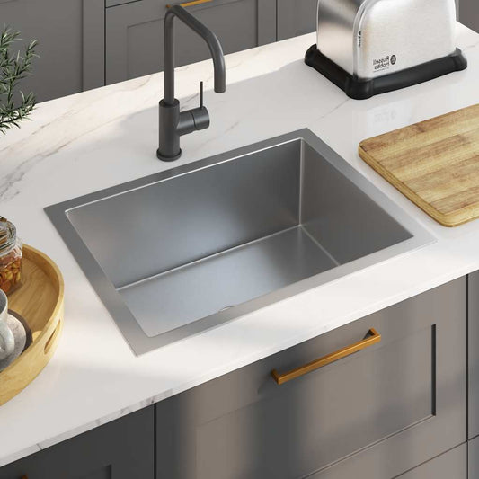 Handmade Kitchen Sink Stainless Steel
