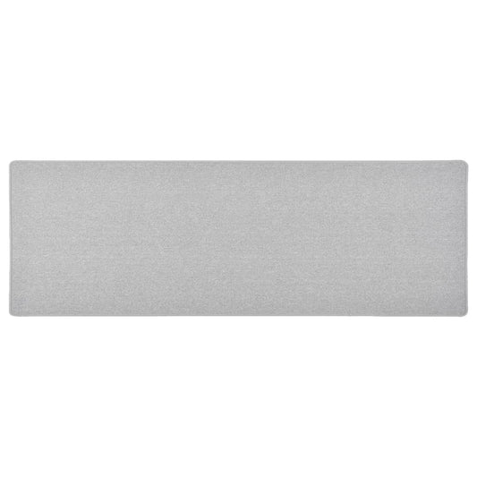 Carpet Runner Light Grey 50x150 cm