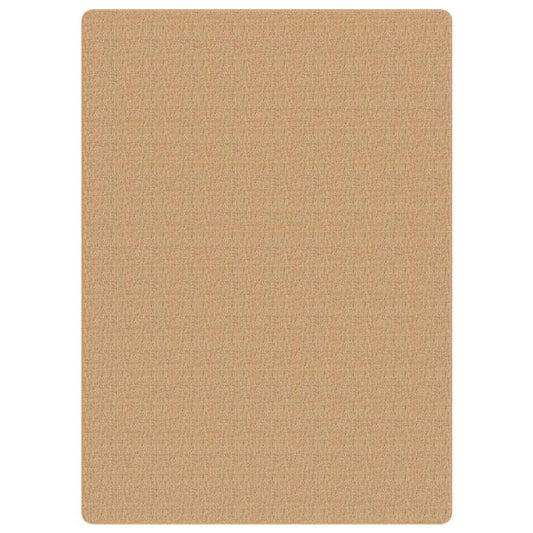 Area Rug Jute with Latex Backing 200x300 cm