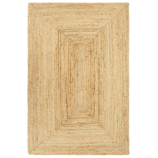 Handmade Rug Jute 180x250 cm