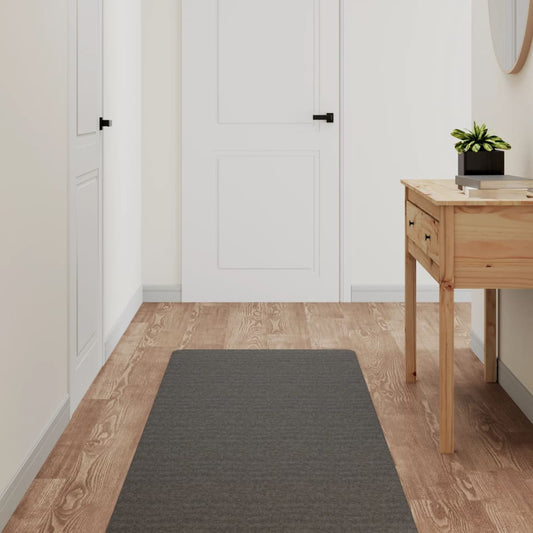 Carpet Runner Anthracite 60x180 cm