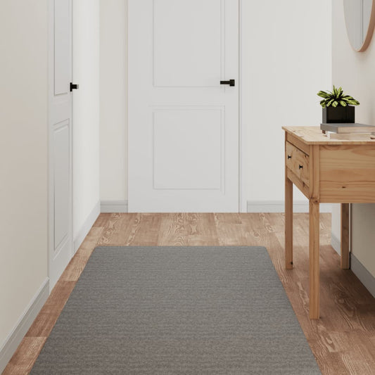 Carpet Runner Grey 80x180 cm