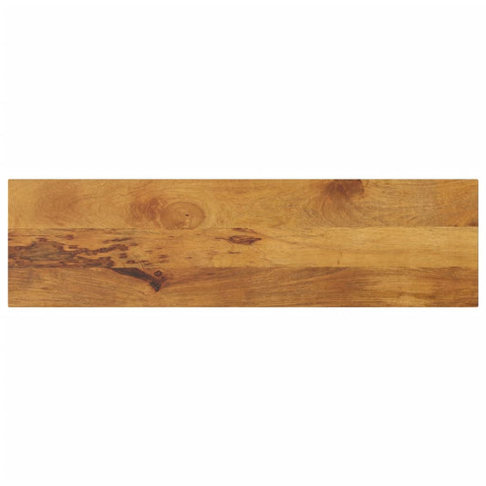 Table Top 120x30x2.5 cm Rectangular Solid Wood Mango