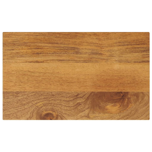 Table Top 50x40x2.5 cm Rectangular Solid Wood Mango