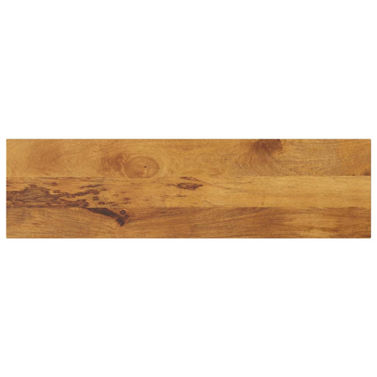 Table Top 120x40x2.5 cm Rectangular Solid Wood Mango