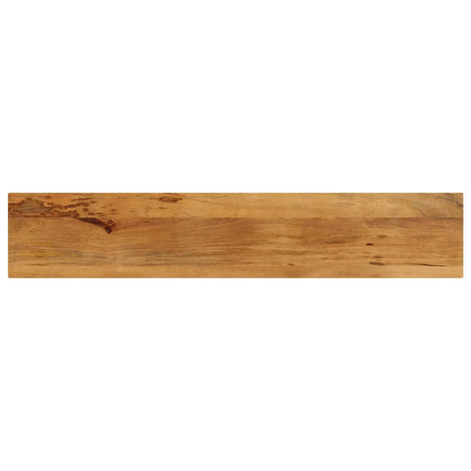 Table Top 140x40x2.5 cm Rectangular Solid Wood Mango