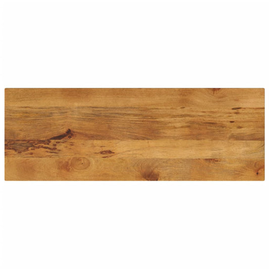 Table Top 140x60x2.5 cm Rectangular Solid Wood Mango