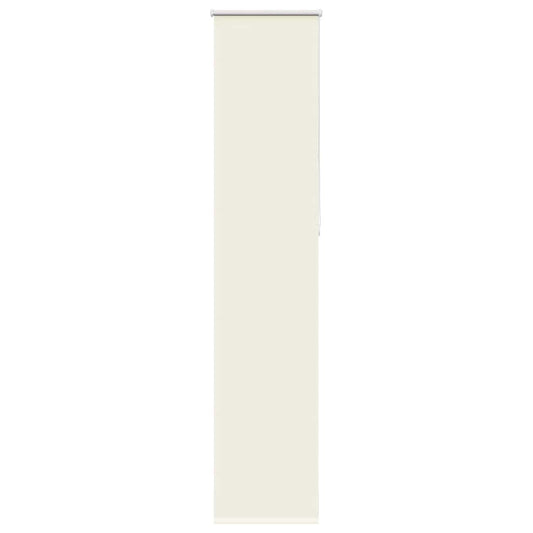 Roller Blind Blackout Off White 40x210 cm Fabric Width 35.7 cm Polyester