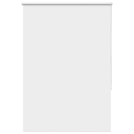 Roller Blind Blackout White 110x150 cm Fabric Width 105.7 cm Polyester
