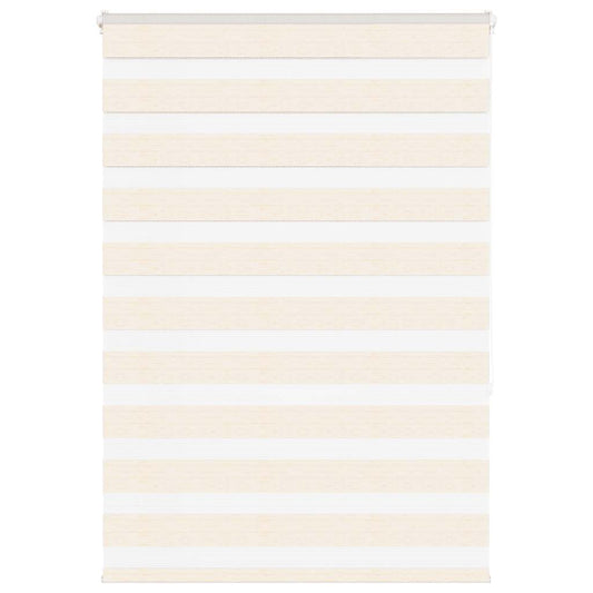 Zebra Blind Marble Beige 105x150 cm Fabric Width 100.9 cm Polyester