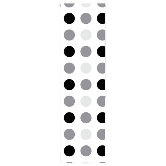 Shower Roller Blind 70x240 cm Fabric Width 66 cm