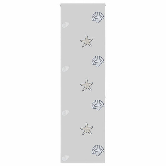 Shower Roller Blind 70x240 cm Fabric Width 66 cm