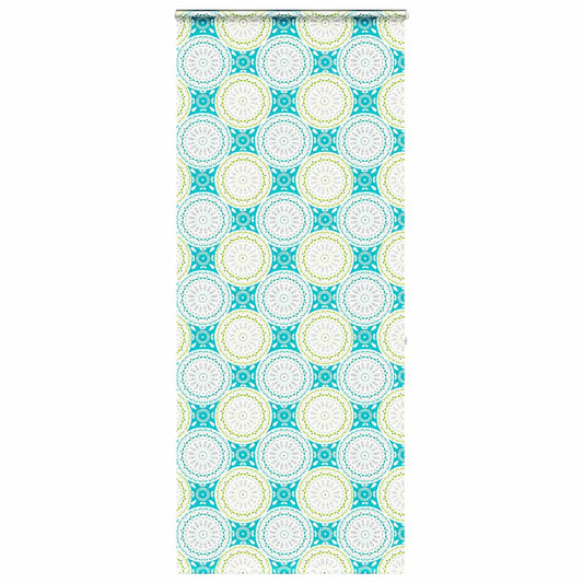 Shower Roller Blind with Cassette 100x240 cm Fabric Width 96 cm