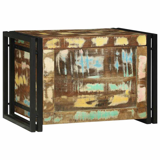 Storage Box 60 x 40 x 41 cm Solid Reclaimed Wood