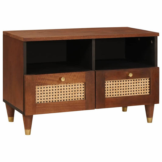 Media Storage Cabinets & Racks Brown 70 x 33.5 x 46 cm