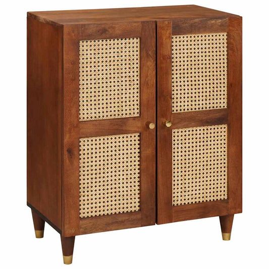 Sideboard Brown 60 x 33 x 75 cm Solid mango wood