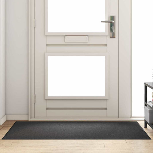 Rectangular Door Mat in Anthracite 90x150 cm