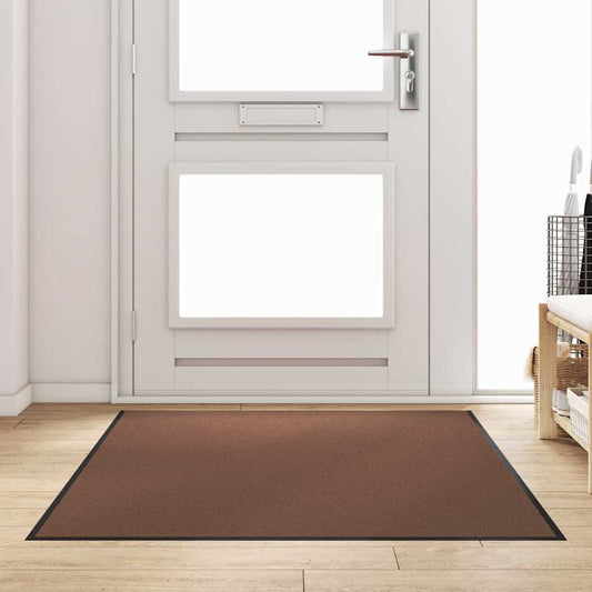 Rectangular Brown Door Mat 120x180 cm