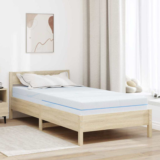 Mattress White 90 x 200 cm Foam