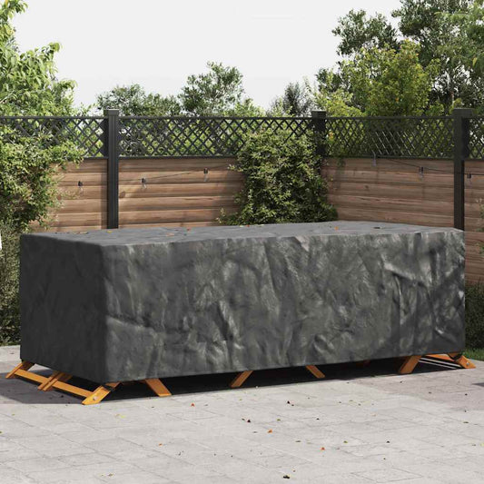 Outdoor Furniture Cover Black 300 x 110 x 70 cm 210D