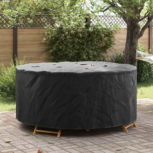 Outdoor Furniture Cover Black 200 x 200 x 85 cm 420D fabric