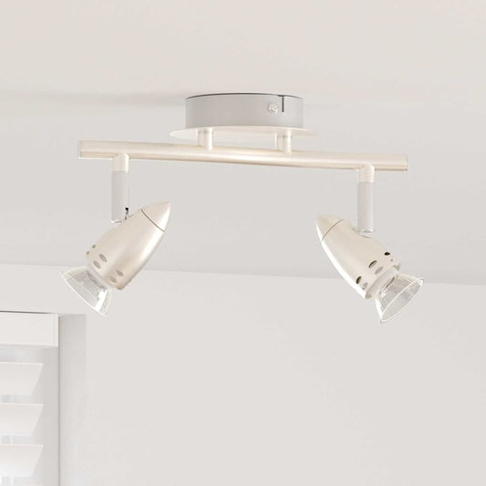 Ceiling Spotlight 2 Way Adjustable Matte Nickel GU10