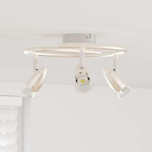 Ceiling Spotlight 3 Way Adjustable Matte Nickel GU10