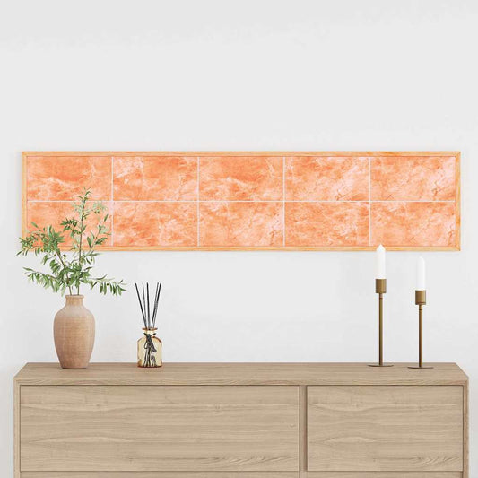 Salt Stones 10 pcs Pink 20 x 2.5 x 10 cm Rock salt