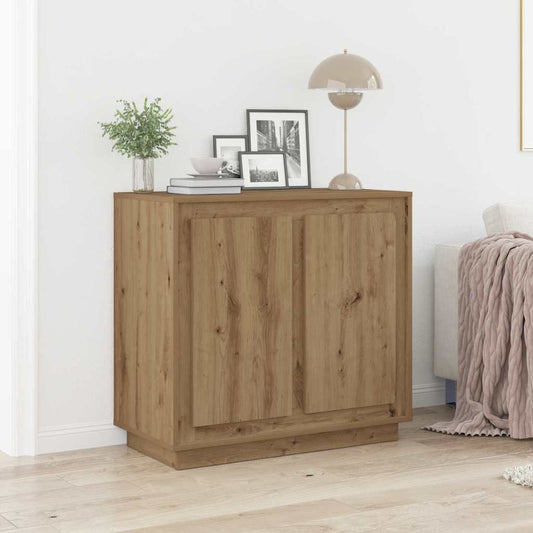 Sideboard Artisan oak 80 x 34 x 75 cm Engineered wood