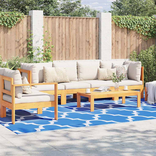 Outdoor Rug Blue 300 x 400 cm PP