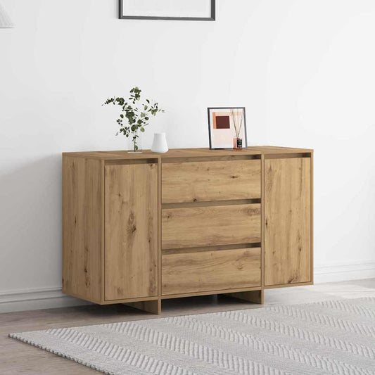 Sideboard Artisan Oak 120x41x75 cm Engineered Wood