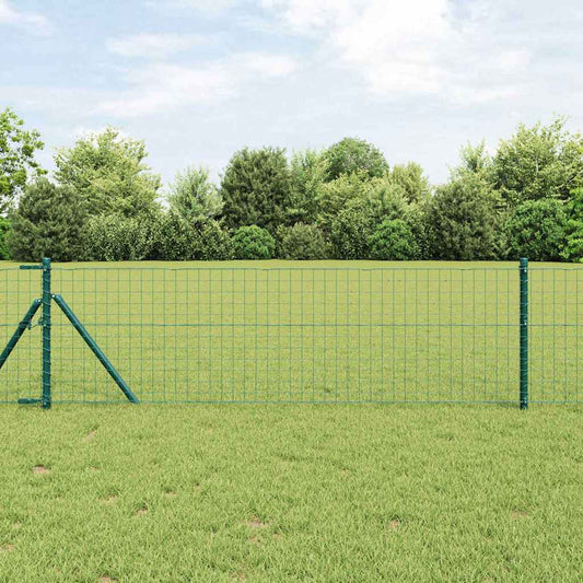 Euro Fence Green 0.8 x 10 m Steel
