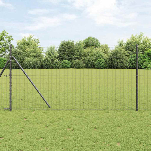 Euro Fence Grey 1x10 m Steel