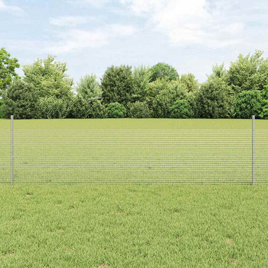 Garden Fence Set Set of 2 Galvanised steel Large Durable