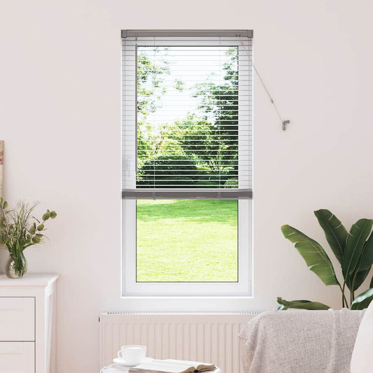 with Curtains Manual Silver Aluminium