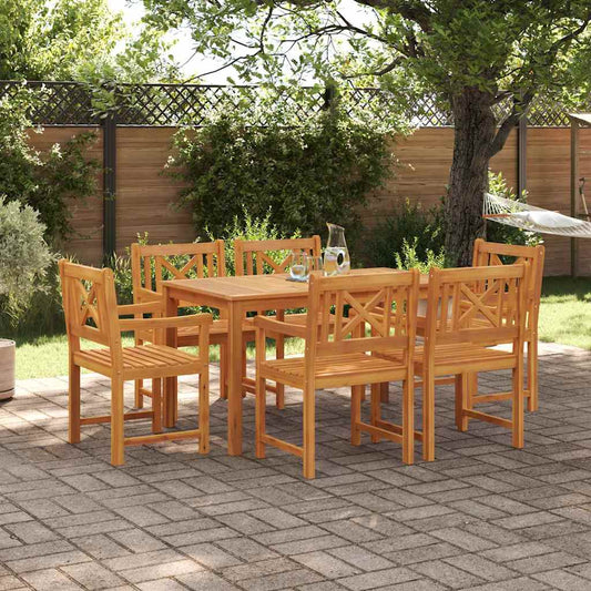Garden Chairs 2 pcs 56x56x90 cm Solid Wood Acacia