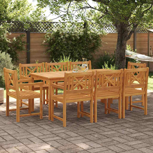 Garden Chairs 2 pcs 56x56x90 cm Solid Wood Acacia