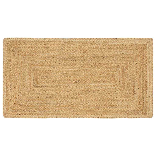 Rug Beige 60 x 200 cm Jute