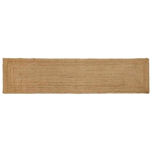 Rug Beige 60 x 250 cm Jute
